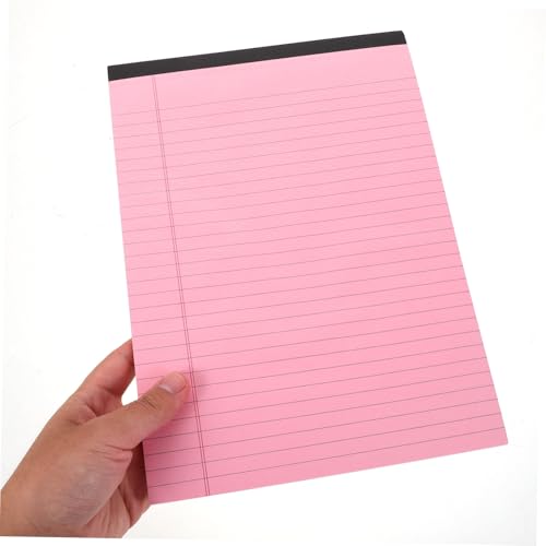Bloc-notes rose avec onglets ULTECHNOVO pour trier vos notes de bureau