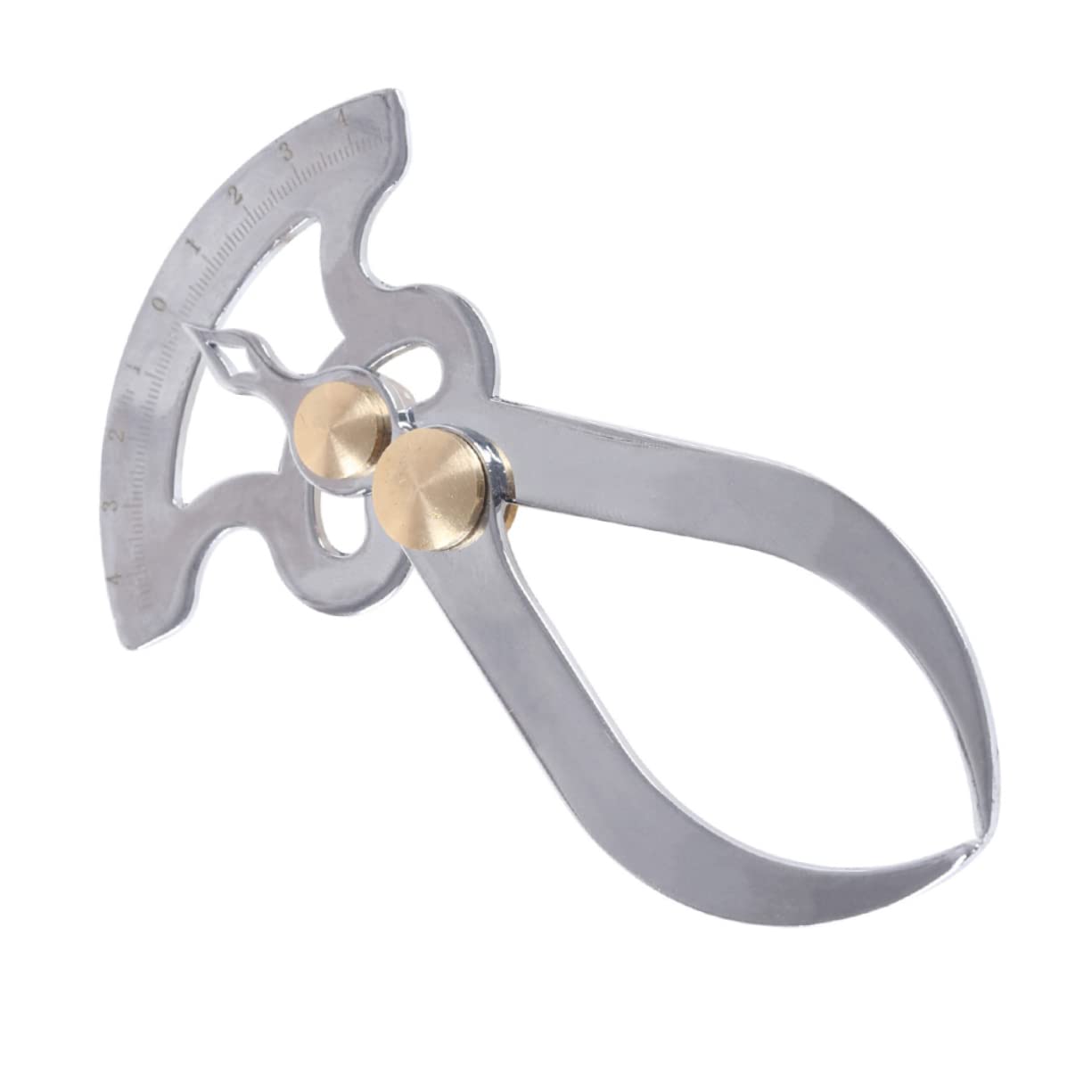 DOITOOL Stainless Steel Thickness Meter Caliper Tool 3.6 Inch Precision Spring Inside Outside Calipers Measuring Instrument for Industry and Jewelry