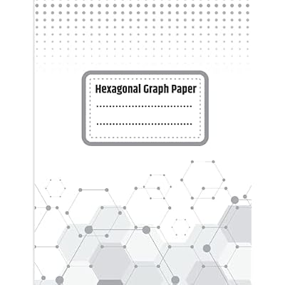 Hexagonal Graph Paper