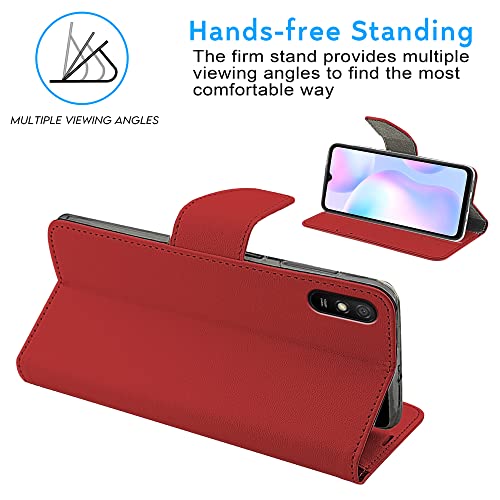 N NEWTOP Cover Compatibile per Xiaomi Redmi 9A /