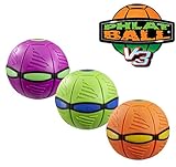 frisbee ball spiel Verwandelt von Scheibe zu Ball