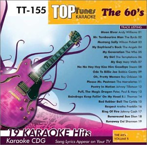 Top Tunes Karaoke Cdg 60'S Vol. 5 Tt-155