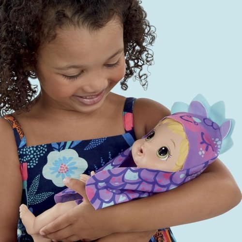 Baby Alive Bebeğimle Suda Eğlence - Gerçekçi Bebek ve Su Oyun Seti, Çocuklar İçin Eğlenceli ve Öğretici Bebek Oyuncağı - Görsel 2