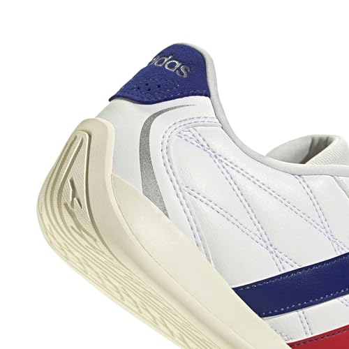 adidas Herren ADIPISTA Shoes, FTWR White/semi Lucid Blue/Pure Ruby, 37 1/3 EU – Ansicht 5
