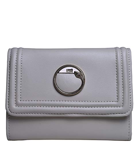 ROBERTO CAVALLI Class Bel Air Tri fold Wallet 760 (Avio Blue)