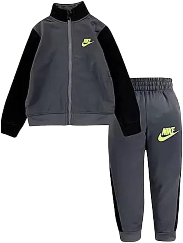 Nike Baby Boy's Just Do It Full Zip Jacket & Pants Two-Piece Track Set (Toddler)