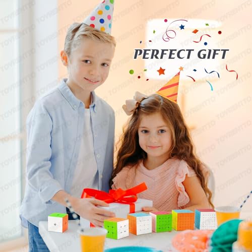 Image of Moyu Meilong 4x4 Speed Cube Smooth Turning Stickerless Puzzle Toy for Beginners and Professionals High Performance 4x4 Cube for Kids and Adults