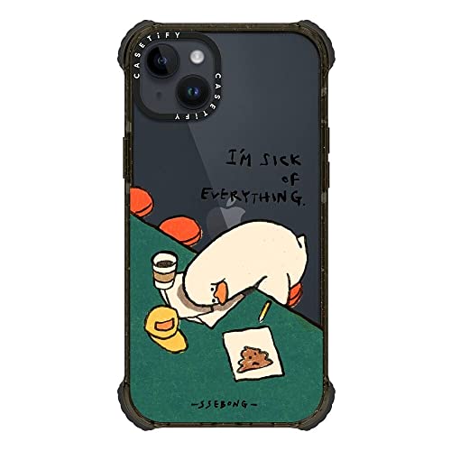 Coque iPhone 14 Plus CASETiFY robuste protégeant contre les chutes du quotidien - 4