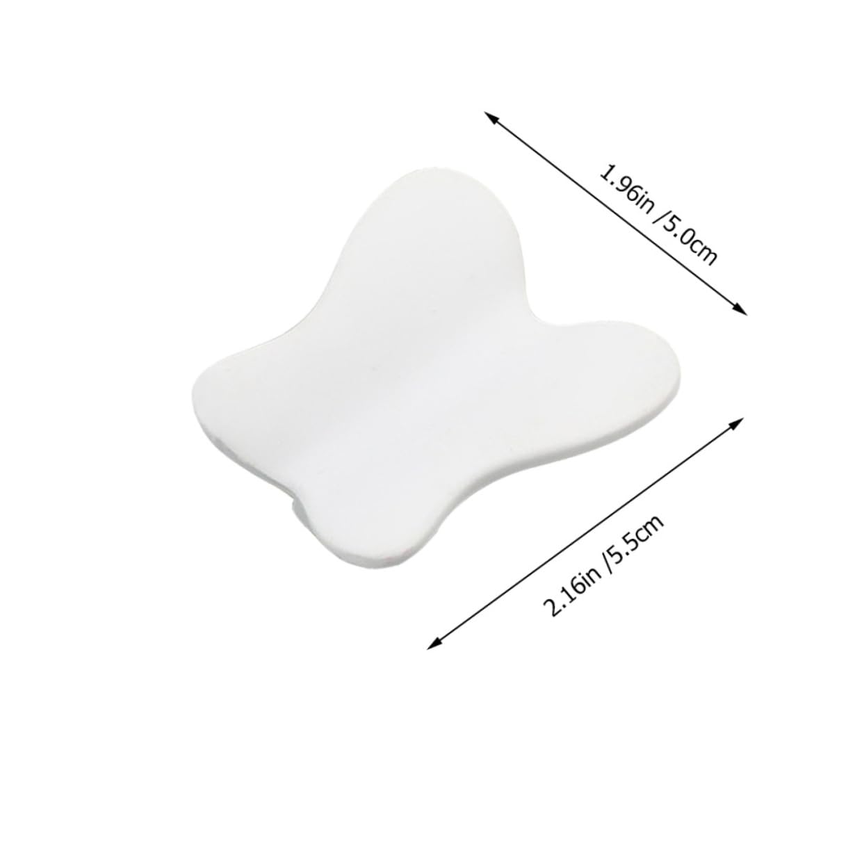 SOESFOUFU Modern Cartoon Butterfly Metal Door Handle 2pcs Kids Room Drawer Pulls Wardrobe Grip