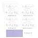 Druibof 13 PCS Bridesmaid Proposal Cards with Envelope Will You Be My Bridesmaid Maid of Honor Flower Girl Matron of Honor Gifts for Bridesmaid Bridal Shower (Purple)
