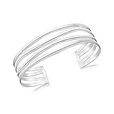 Tuscany Silver Armreif Sterling Silber Raffiniert