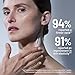 Dr. Brandt Needles No More Neck Tightening Cream - Lifts, Tightens & Reduces Skin Sagginess - Includes a Rose Quartz Gua Sha Tool - 1.7 oz