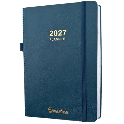2027 Daily Planner/Calendar One Page Per Day, 5.7" x 8.25" Appointment Book