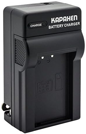Kapaxen Rapid Charger Kit for Nikon (MH-29) EN-EL20a and EN-EL22 Batteries