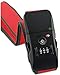 WiTbelt K200 Sharp Red Bluetooth Smart enabled Travel Belt with Combination Lock TSA approved Anti-theft for iPhone5S, iPhone6, iPhone6S