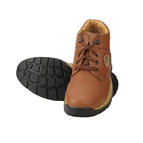 Image of Red Chief Nubuck Leather Casual Shoes for Men | Lace-Up Shoes for Men | RC2055-D