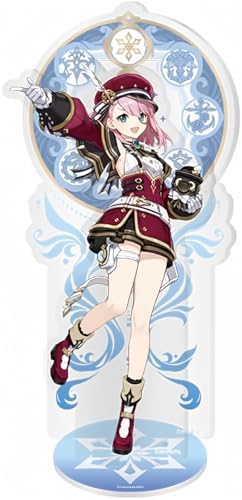 GENSHIN IMPACT Court of Fontaine Themed Series Character Stand - Charlotte image 4