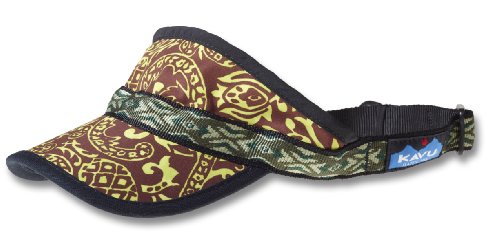 KAVU Strapvisor Visor, Strap Pattern/Color May Vary