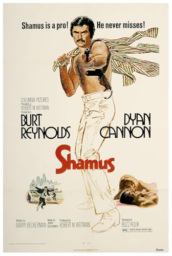 Shamus 1973 - Classic Movie Poster-8 x 12 Inches (US/CAN Only)