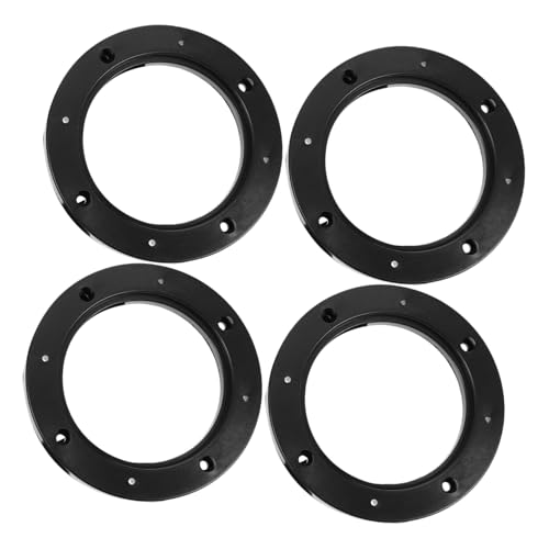 Adaptadores para altavoces de coche de 5 pulgadas en vehículos comerciales, 4 piezas