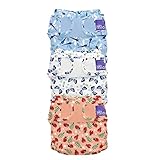 💜 WASSERABWEISEND - auslaufsicherer Schutz mit wasserabweisendem und abwischbarem Stoff, sodass du die Überhose nicht bei jedem Wickeln austauschen musst.