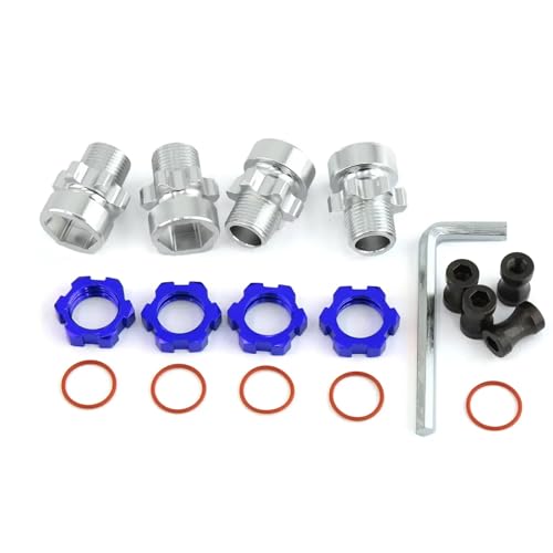 RC�J�[�A�b�v�O���[�h�p�[�c Compatible With Traxxas 1/10 For Slash For Rustler For Stampede 2WD 4X4 RC�J�[�p�[�c ���� 12mm����17mm �X�v���C���z�C�[�� �Z�p�n�u�A�_�v�^�[