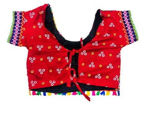 Image of PK HUB Kids Ethnic Radha Dress Lehenga Choli | Chania Choli Set | Janmashtami Mythological | Dandiya Dance Costume | Rajasthani ethinic style For Baby Girls
