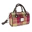Colour 159 Burgundy & Sand Tartan