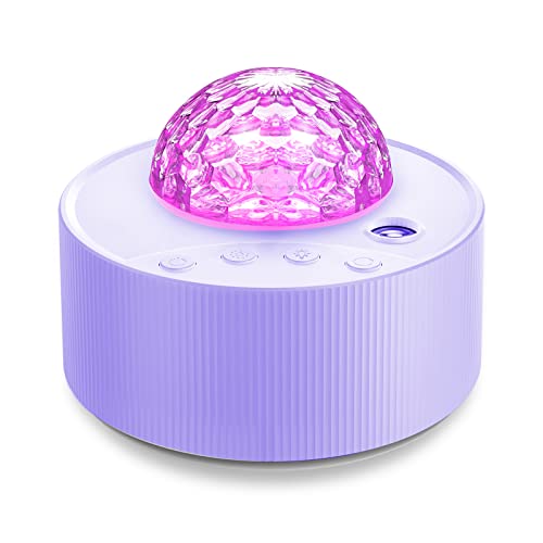Moredig Baby Projector Night Light, 13 Colors Changing Baby Ceiling Light Projector, Boys Girls Dimmable Galaxy Projector for Room Decor/Party