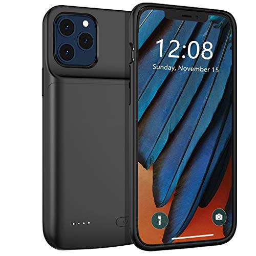 Beseller Battery Case for iPhone 12 Pro & iPhone 12, 4800mAh Slim Rechargeable Battery & Raised Bezel, Fully Charging & Protective Battery Case for iPhone 12 Pro & iPhone 12 (6.1 inches) Beseller Battery Case for iPhone 12 Pro & iPhone 12, 4800mAh Slim Rechargeable Battery & Raised Bezel, Fully Charging & Protective Battery Case for iPhone 12 Pro & iPhone 12 (6.1 inches)
