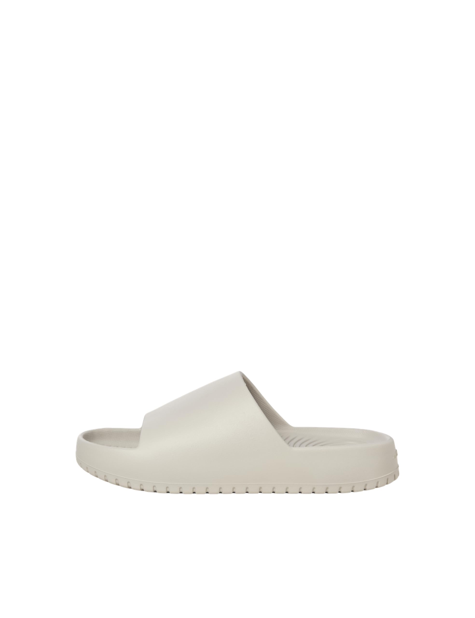 JACK & JONES Ripple Moulded Slider Moonbeam