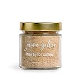 Jamie Geller Hawaij for Coffee Spice Seasoning | Mixed Spices (3.2 oz Glass Jar, 90g) OU KOSHER | Yemenite Seasoning Blend For Coffee & Tea, Chai, Latte