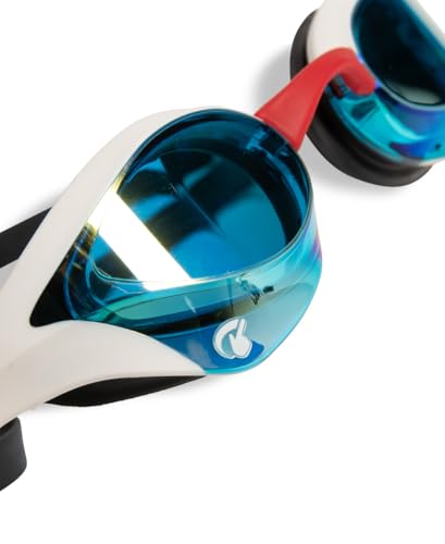 Image of ARENA Unisex Cobra Ultra Swipe Racing Swim Goggles Anti-fog Technology Polycarbonate Hard Lens