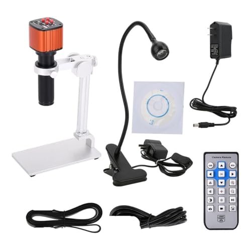 Microscope électronique 16MP sur votre bureau d'analyse avec objectif 150x
