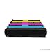 Produktbild 4X Eurotone Print Toner Cartridge XXL Set kompatibler für HP Color Laserjet (Pro) 1525 N NW 1525N 1525NW + Pro cm 1415FN 1415FNW 1415 FN FNW  kompatibel ersetzt HP CE320A CE321A CE322A CE323A & 128A