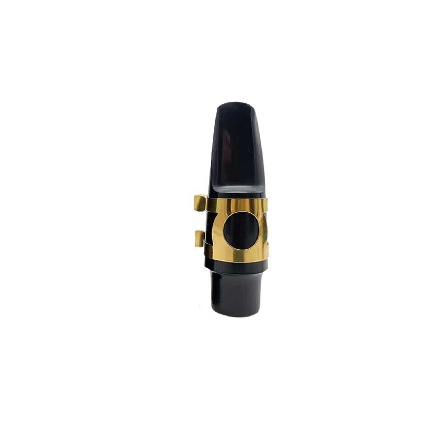 Akcesoria do klarnetu Zestaw Ustników Do Klarnetu Zestaw Ustników Do Klarnetu Miedziany Klips Pierścieniowy Osłona Osłony Akcesoria Do Instrumentów Trzcinowych (Color : Gold)