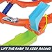 Hot Wheels Toy Car Track Set, Action Loop Cyclone Challenge, 18-in Tall, 2 Ways to Play & Easy Storage, with 1:64 Scale Vehicle