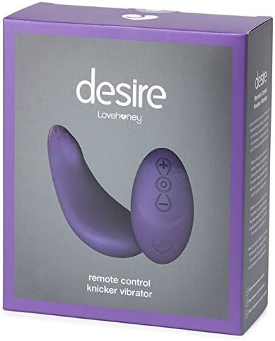Lovehoney Desire Luxury Rechargeable Remote Control Knicker Vibrator - Silicone - 20 Functions