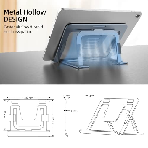 Support de tablette pliable pour iPad : l'allié de votre bureau - 7