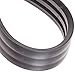Gates 9/B81 Hi-Power II Powerband V-Belt with V-80 Matching Program, B Section, 5-29/32" Overall Width, 13/32" Height, 84.0" Belt Outside Circumference
