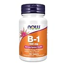 NOW Foods Vitamin B-1 (100mg)