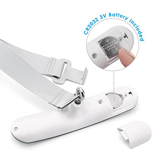 Digital Luggage Scale Vacation Travel Essentials Accessories Gifts for Traveler Portable Suitcase Handheld Weight Scale 110 lbs Hanging Baggage Travel Must Haves