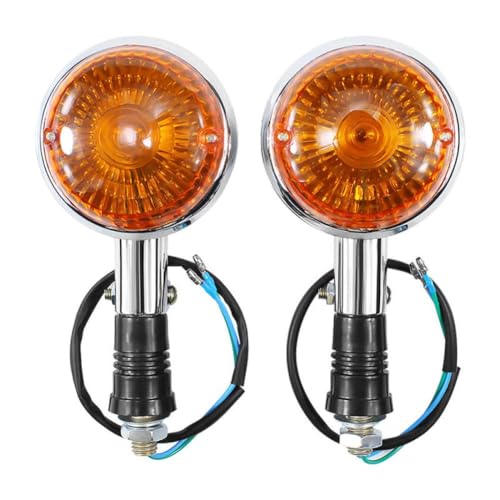 �A���o�[�I�[�g�o�C�^�[���C���W�P�[�^���C�g Virago XV 250 400 535 920 1000 V XVS 400 650 1100 VMax 1200 �ƌ݊�������(1 Pair (2 pcs))