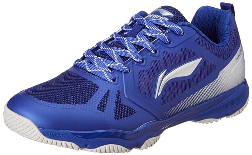 Li-Ning Ranger Lite Z1 Non-Marking Cushion Badminton Shoe(Navy Blue/Silver, UK 8) (B0CG3D4LDJ) Amazon Price History, Amazon Price Tracker