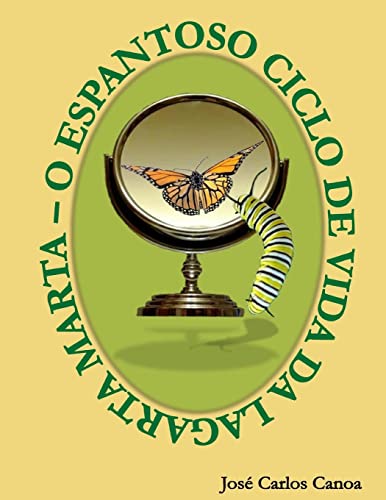 O espantoso ciclo de vida da Lagarta Marta