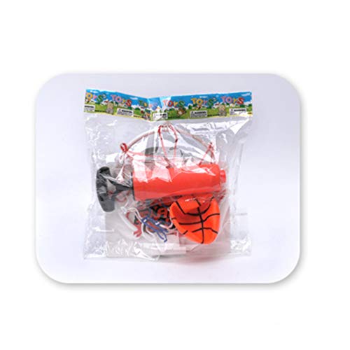 BESPORTBLE 1 conjunto de cesta de basquete infantil montada na parede mini conjunto de basquete durá