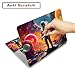 Laptop Decal Sticker Skin Cover, 12" 13.1" 13.3" 14" 15" 15.4" 15.6" Laptop Netbook Vinyl Art Skin Sticker Cover Notebook PC Protector (2 Wrist Pad Included), Removable Reusable, Great Astronaut