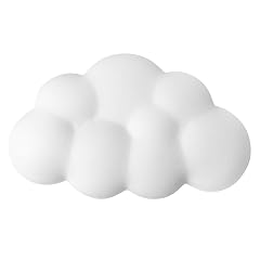 Cloud Wrist Rest Cushion for Mouse Ergonomic Soft PU Leather Memory Foam Wrist Pain Relief Mouse Wrist Support