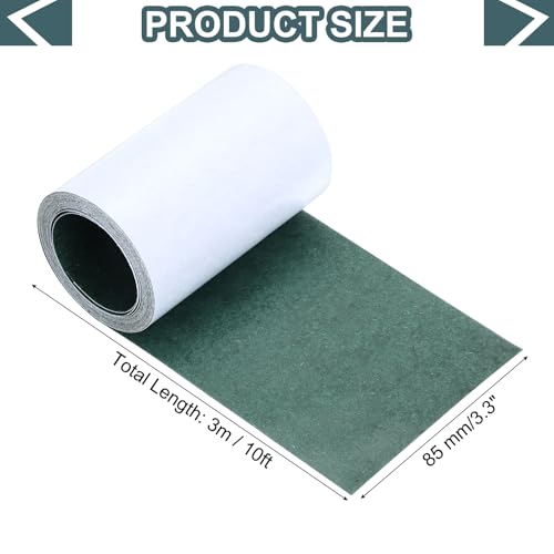 Image of MECCANIXITY Electrical Insulating Adhesive Paper 85mm, 10ft Battery Insulator Gasket Paper Sheet for 18650 21700 26650 Battery Pack