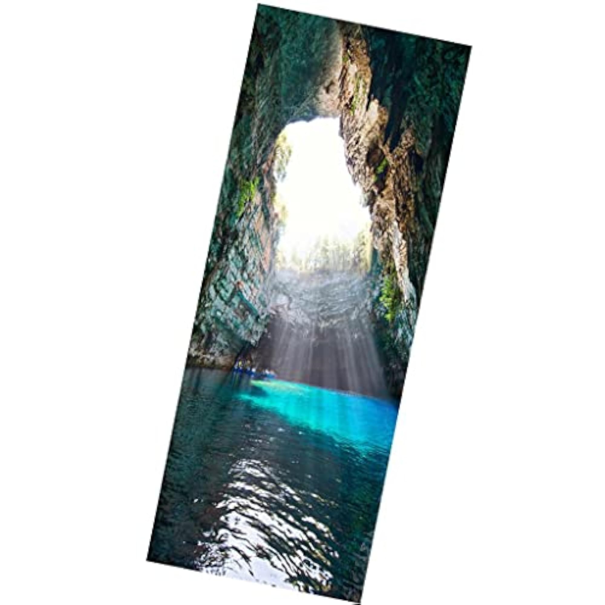 2pcs/Set 3D Self Adhesive Door Wall Mural Sticker